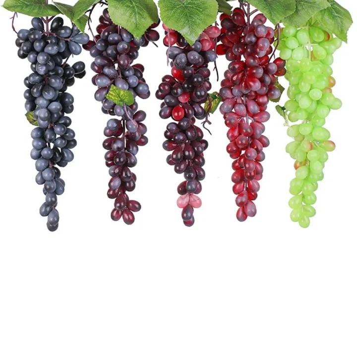 Artificial Grape Bunch Fruit - Car Goods BD