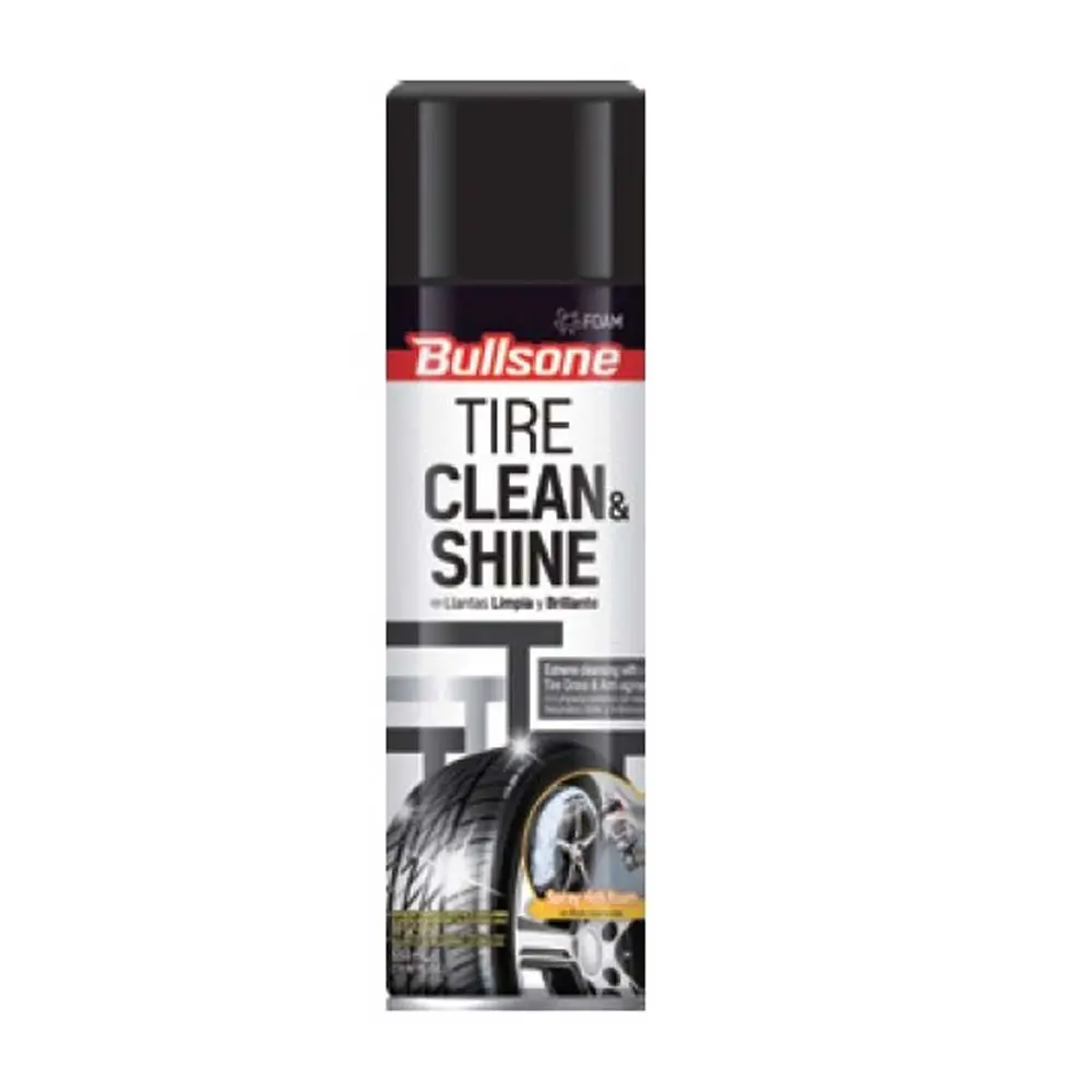 Bullsone Tire Clean & Shine - Car Goods BD