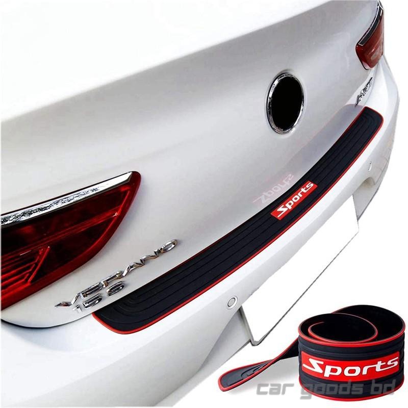 Car Trunk Anti-Scratch Strip Trims Rubber Prevent Trunk Door Scratches Rear Bumper Protection Guard Stickers Universal Cars