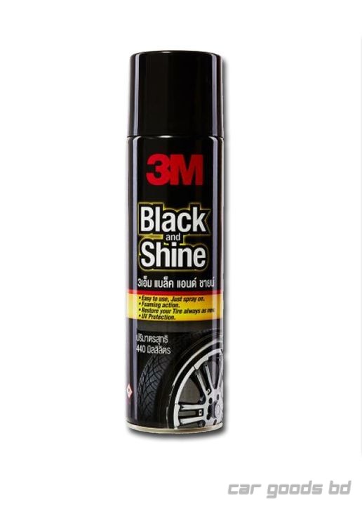 3M Black and Shine