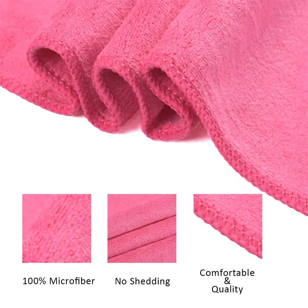 Flamingo Soft Microfiber Towel