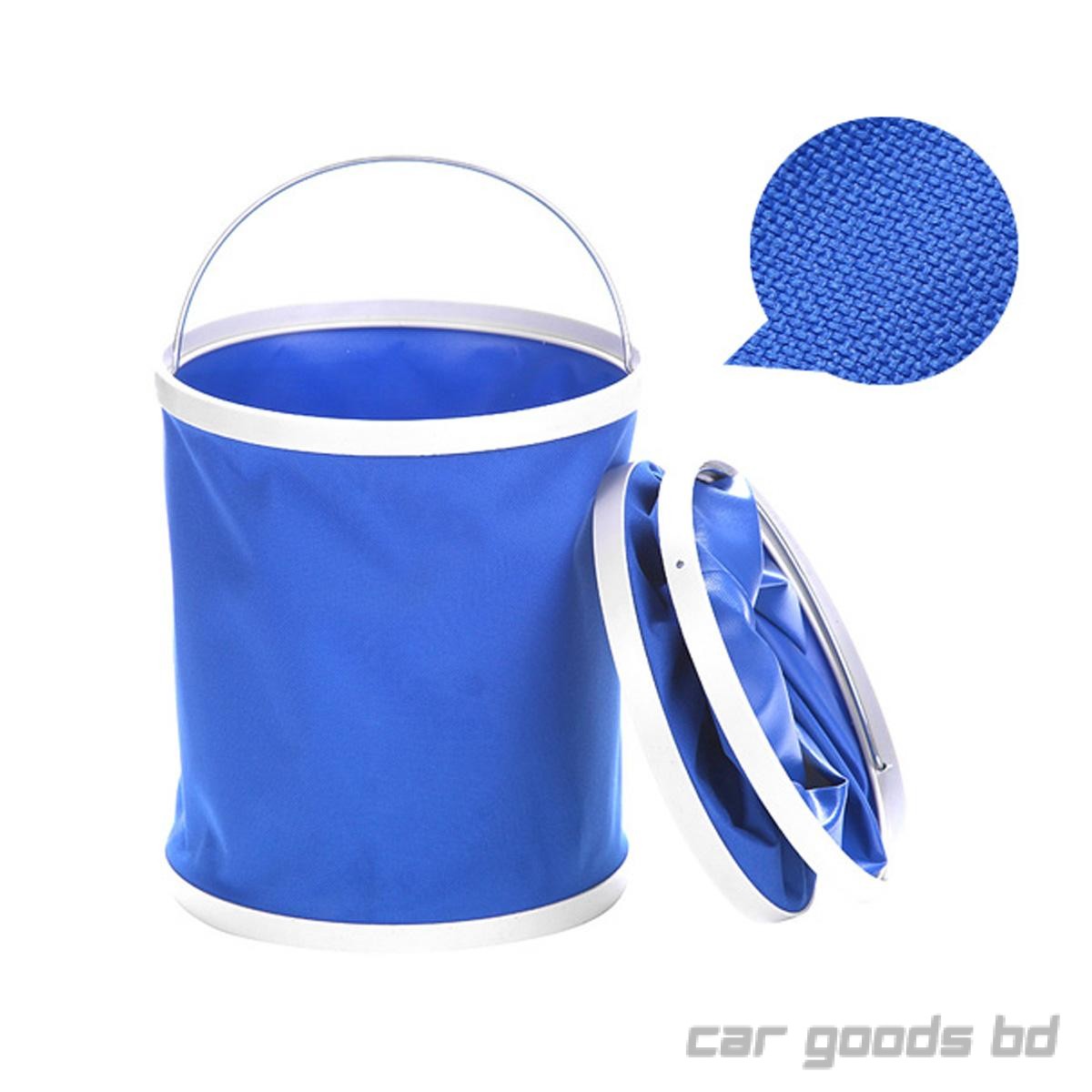 Joom online store offers high-quality products at low prices. 11 Liter Bucket Folding Telescopic Canvas Bucket Large Oxford Cloth Car Wash Outdoor Fishing Bucket