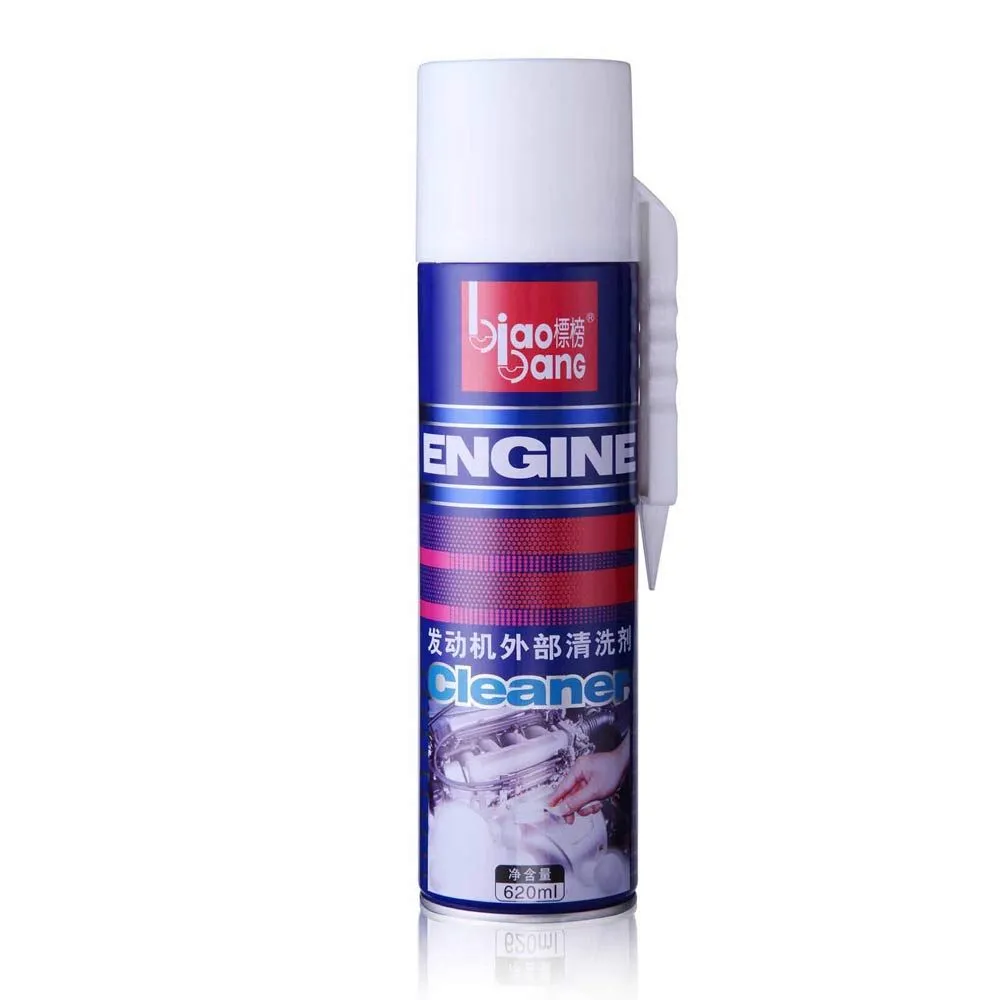 Biaobang Engine Surface Cleaner has powerful removal function to clean especially complex-shaped surface of mechanism parts which can’t well cleaned by normal way. By forming loam on vertical