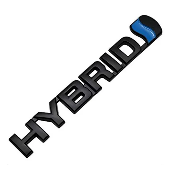 3D Metal Hybrid Logo