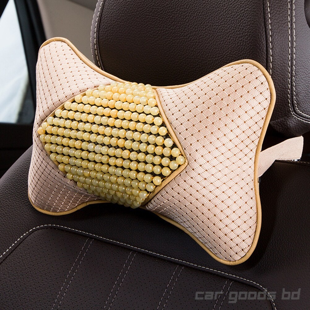 Car Neck Pillow Seat Headrest Pad Neck Cushion